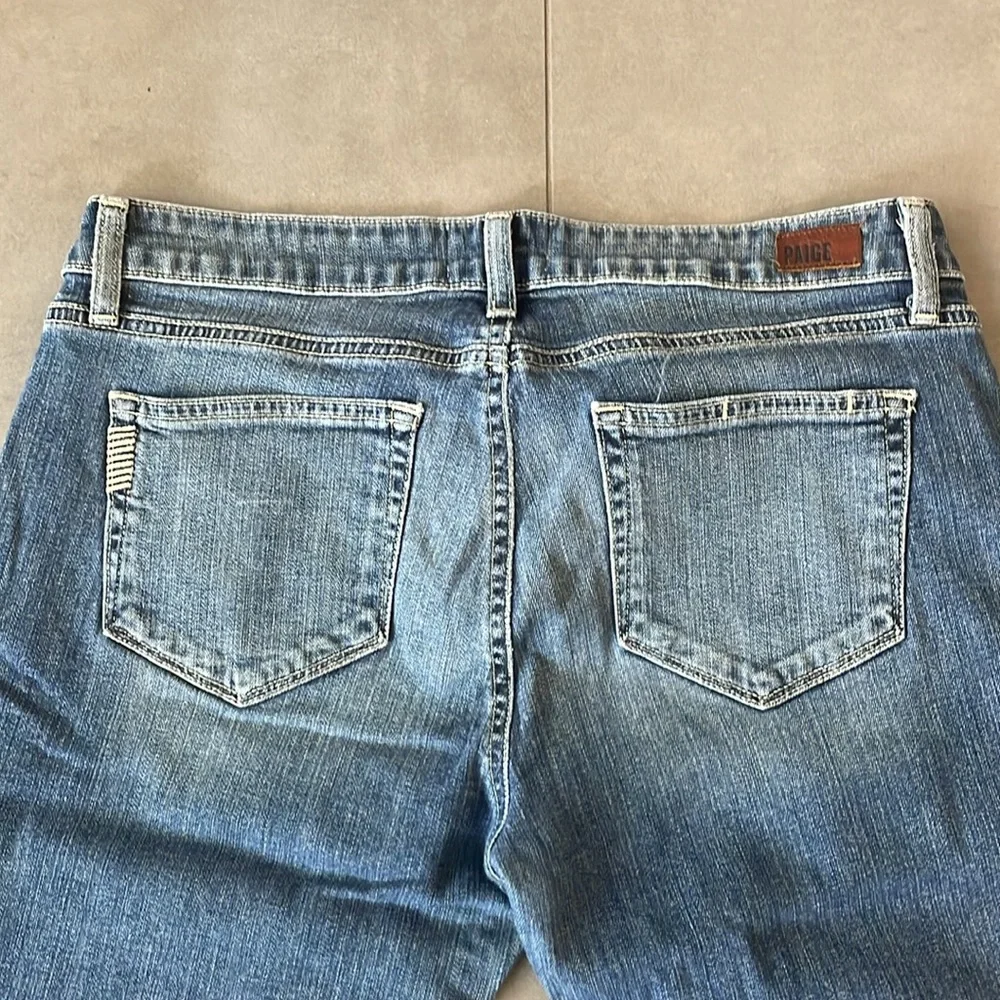 Paige Jimmy Jimmy crop jeans
Sizes 29
Good quality - Picture 5 of 6